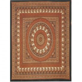 India-Cotton- Chandni Floral -Artisan-140 x 210 cm