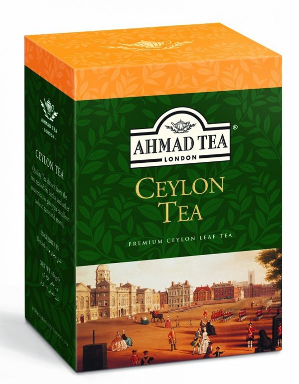 Té Ceylan - AHMAD TEA LONDON - Calidad Premium 500 gr