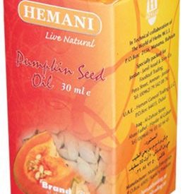 Pumpkin seed oil - HEMANI - 30 ml