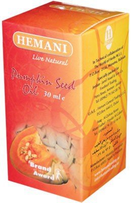 Pumpkin seed oil - HEMANI - 30 ml