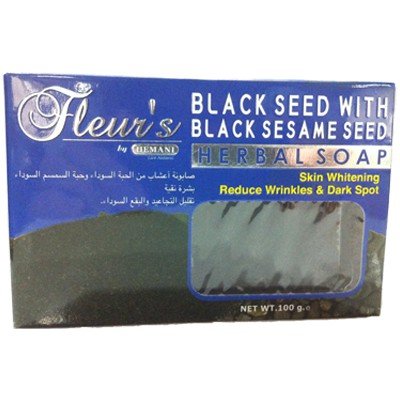 -HEMANI - black cumin and black sesame - Natural SOAP 100 g