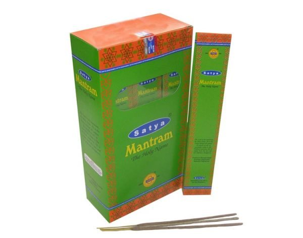 Incense - mantra - SATYA - NOVELTY - box 12 rods