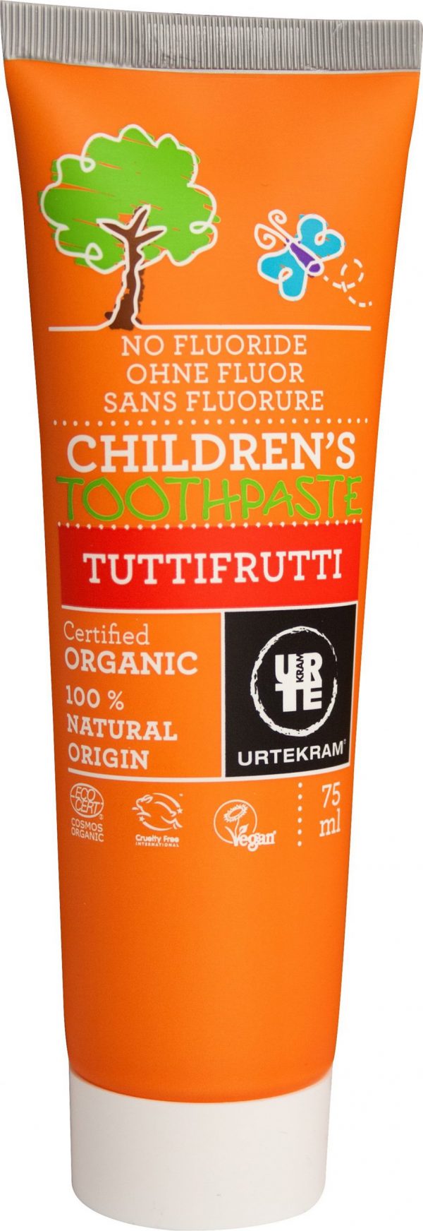 Teeth toothpaste for children-organic-Tutti-Frutti - 75 ml