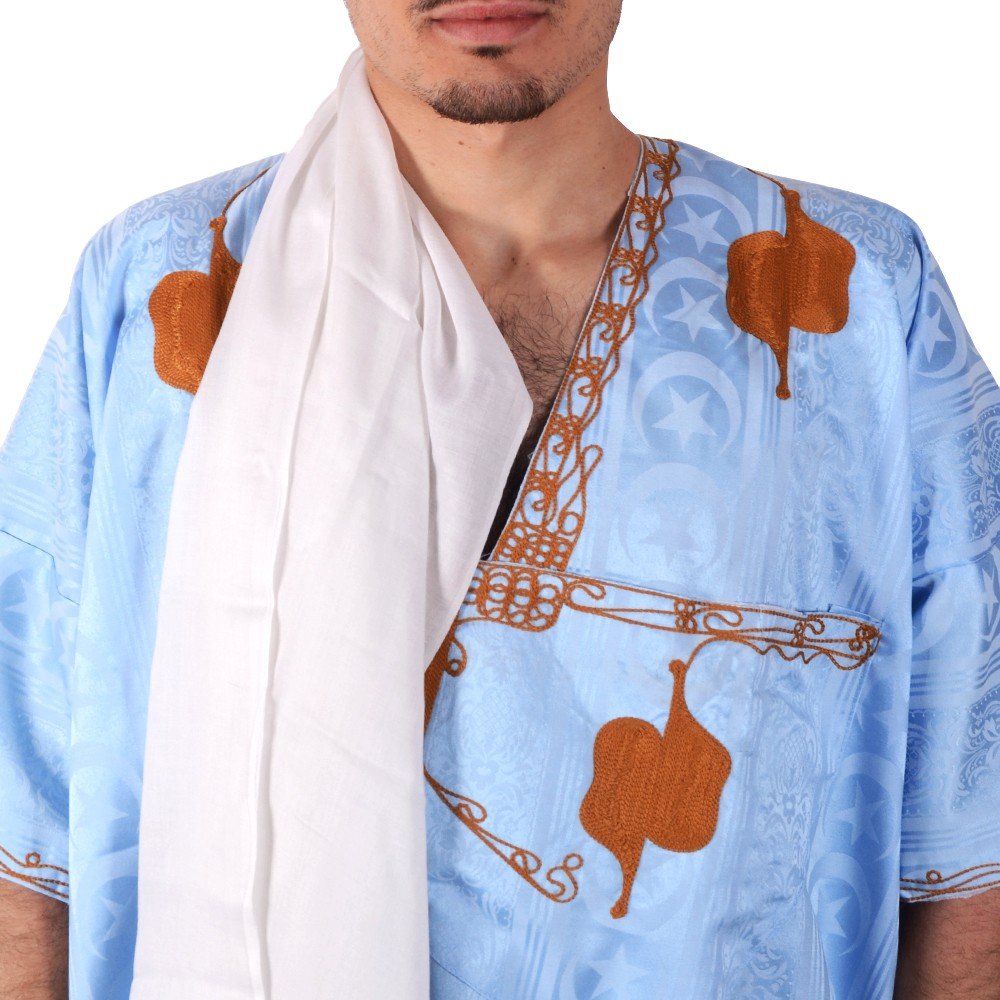 Djellaba Saharawi - Original Garment - Various Colors - Arab Home Decor