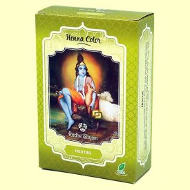 Henna Natural Dye hair - Neutra - Radhe Shyam - 100 gr