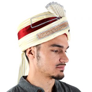 Hindu Party Hat - Bright Decorated - 2 Colors - Arab Home Decor