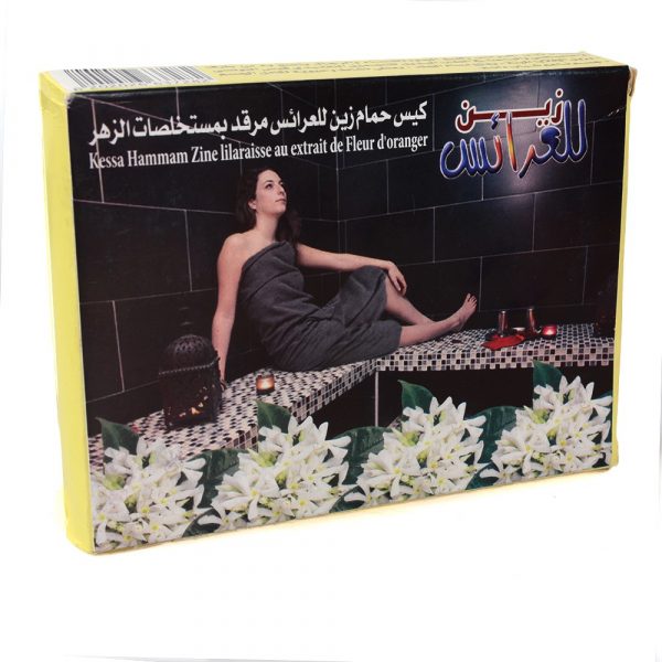 Cleaning glove Kessel - with extract of rose - Exfoliating - Hammam - NOVELTY