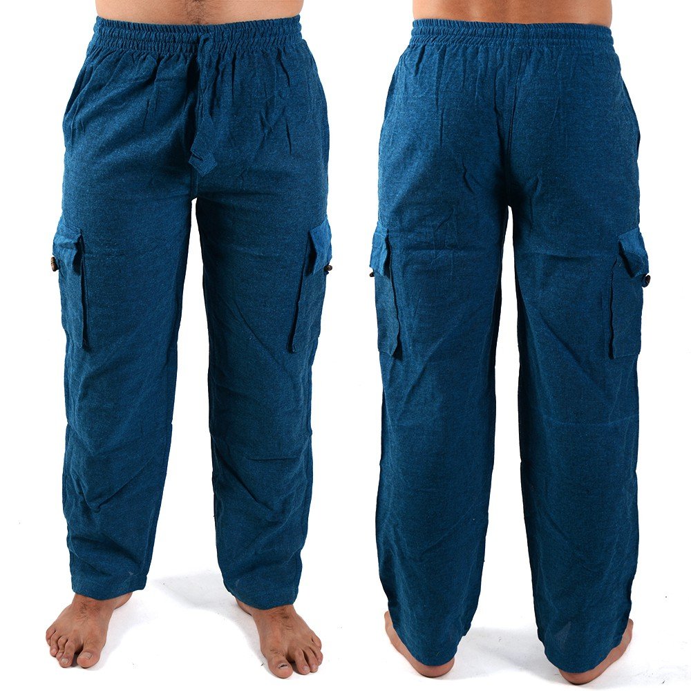 Cotton Trousers Pockets - Fresh Fabric - Various Colors And Sizes ...