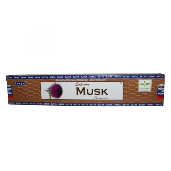 Incense sticks - SATYA - Supreme - Musk - 15 g