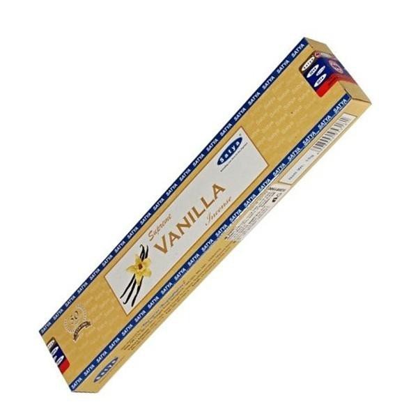 Incense sticks - SATYA - Supreme - vanilla - 15 g