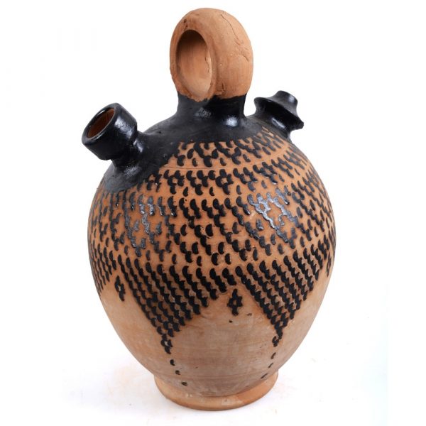 Botijo ceramic-decorated Berber-2 sizes