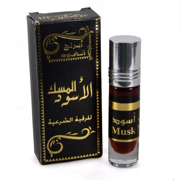 Body perfume musk black - format box - 6 ml - great quality