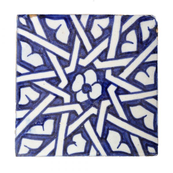 Al-Andalus - 10 cm - several designs - handcrafted tile - model 36