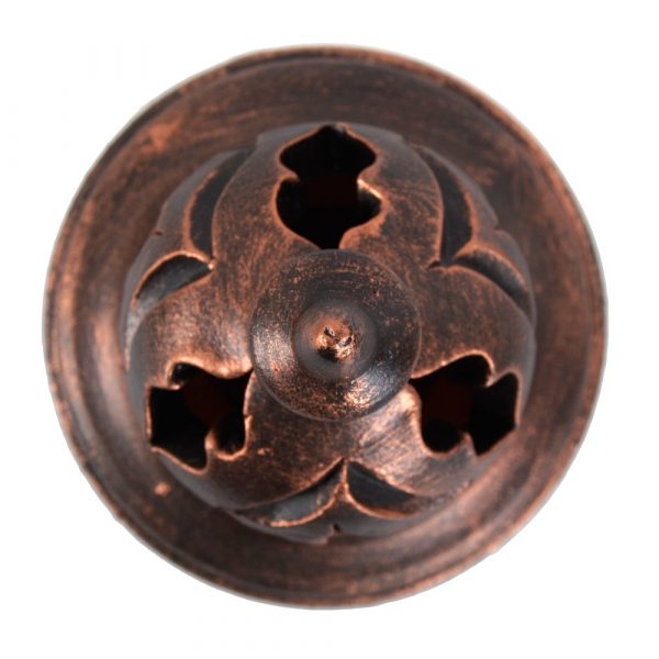 Censer mud draught - style Moorish - aged bronze