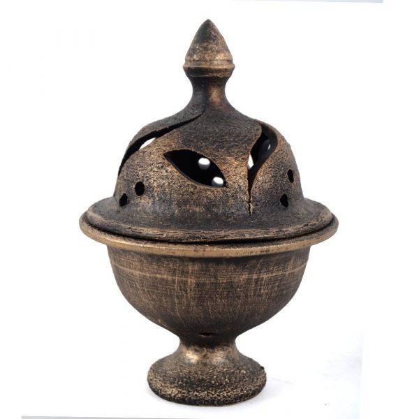 Censer openwork mud - Medieval-style - 2 colors