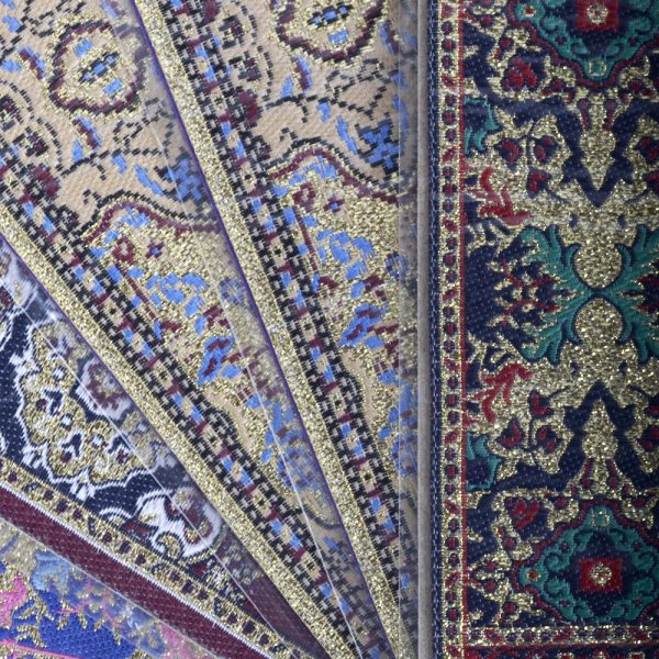 Turkish Tapestry Bookmark - Geometric Arabic Designs - 23 x 5 cm