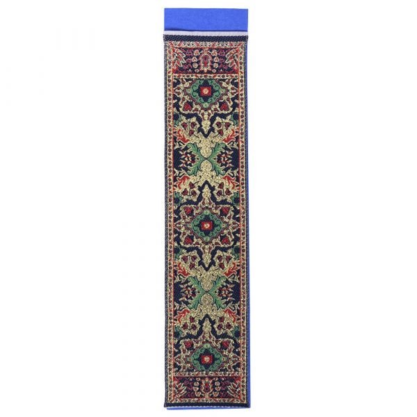 Turkish Tapestry Bookmark - Geometric Arabic Designs - 23 x 5 cm