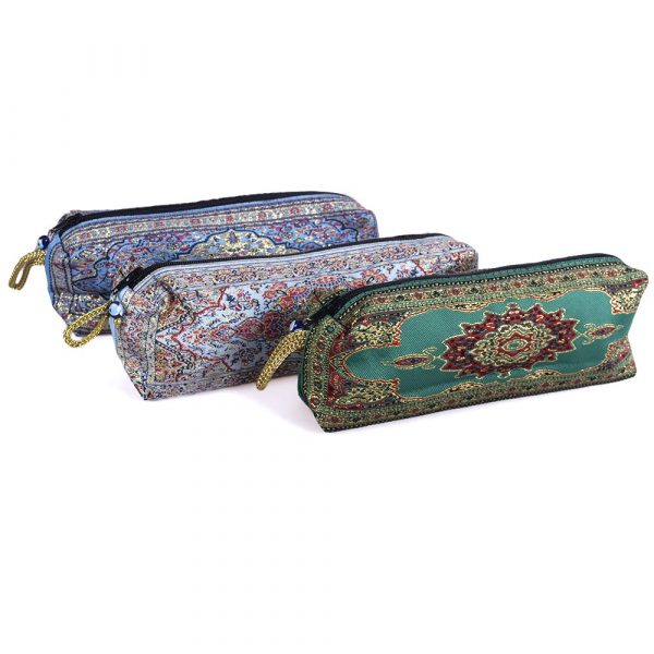 Turkish Zipper Tapestry Case - Oriental Designs - 20 cm