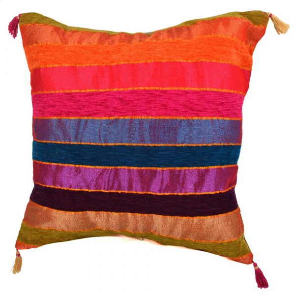 Cushion Cover - Model harir - 100% Cotton