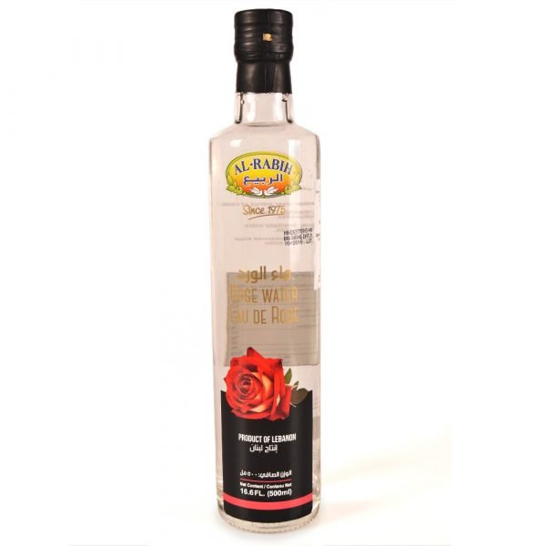 Rose water - Al Rabih - 500 ml - Deluxe Pack
