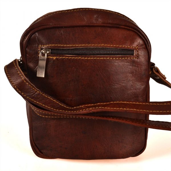 Men's Handbag - 100% Leather - Model rayul