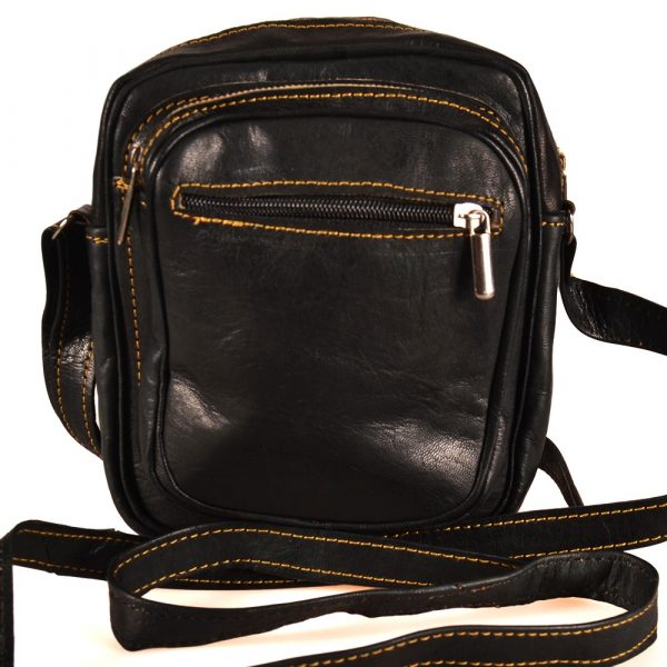 Men's Handbag - 100% Leather - Model rayul