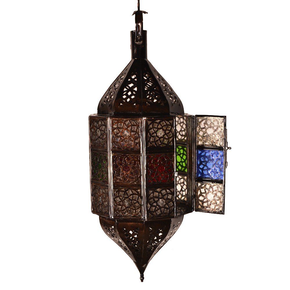 profesional bienestar Albardilla Handasa Model Arabic Lamp - 47 x 20 cm - DELUXE - With Installation - Arab  Home Decor