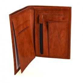 Wallet Leather Wallet - Model Zeina - Handcrafted