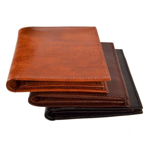 Wallet Leather Wallet - Model Zeina - Handcrafted