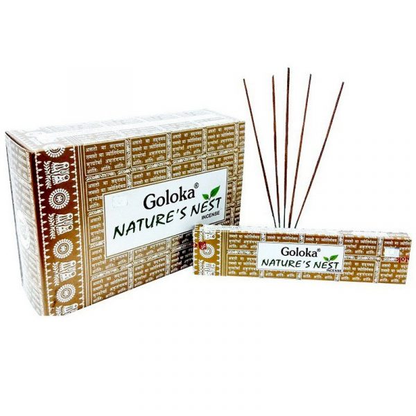 Goloka Nature's Nest - Incense Sticks - 15 gr