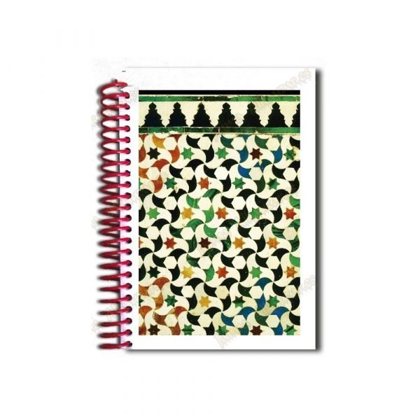 Mosaic Design Notebook - Arab Souvenir - Size A6 - 100 Sheets