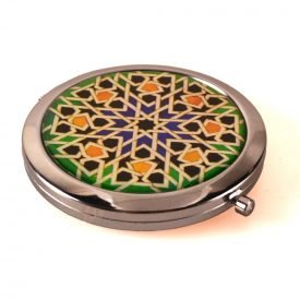 Mirror for bag - Geometric designs - Model Qadhifa