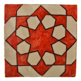 Azulejo Andalusí - 10 cm - Various Designs- Handcrafted- Model 64