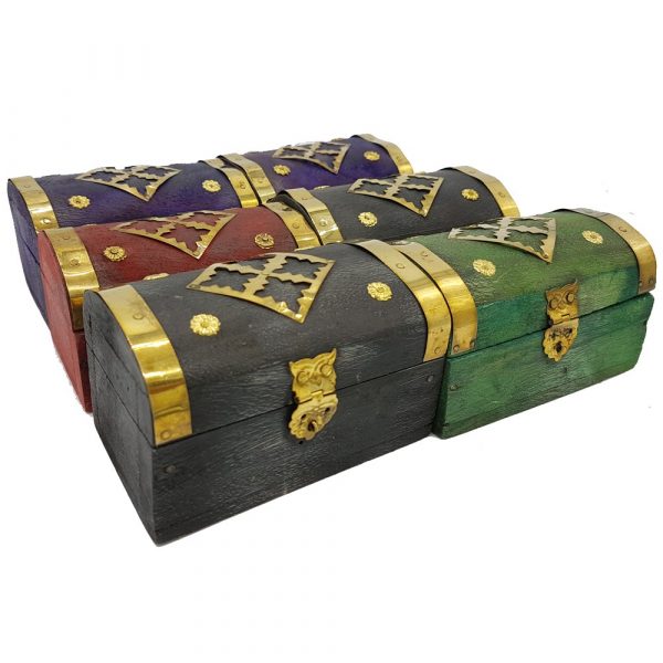 Pack 6 Mini chests - Multicolor - Model SUNDUQ