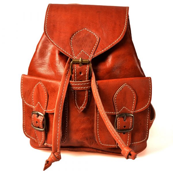 Handmade Cue Backpack - 4 Pockets - Model Hasam