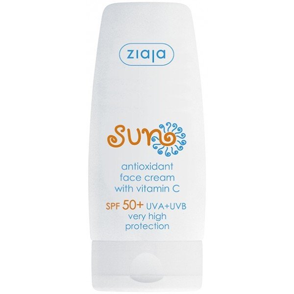 Facial Sunscreen Antioxidant Vitamin C - SPF 50 - 50 ml