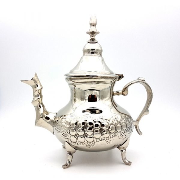 Sultan Teapot - nickel-plated copper - 12 cl - DELUXE