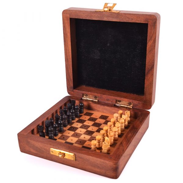 Travel Chess - Anchors - Craft - 13 cm - Rihla Model