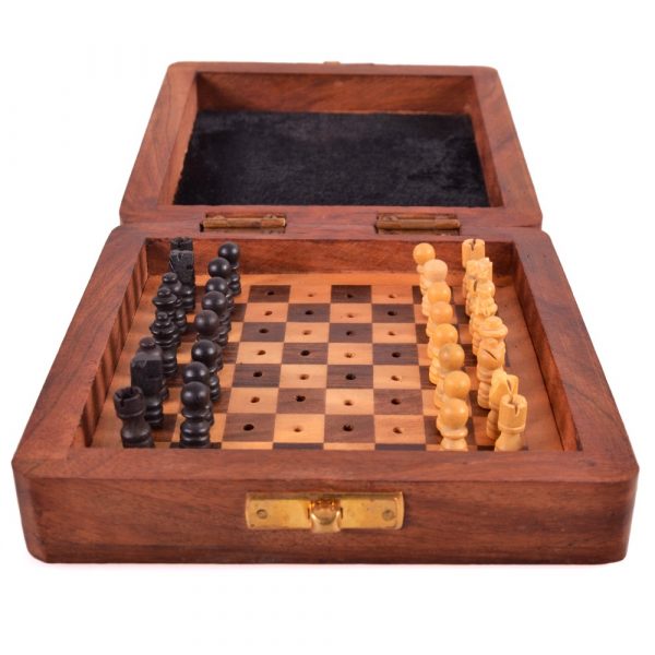 Travel Chess - Anchors - Craft - 13 cm - Rihla Model