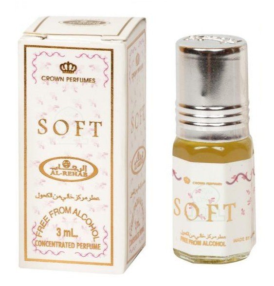 Perfume - SOFT - Alcohol Free - Roll On- 3 ml