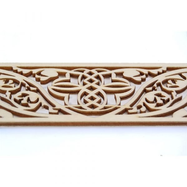 Arabic Openwork Celosia - Wood Laser Cut - Model 13 - 50 cm