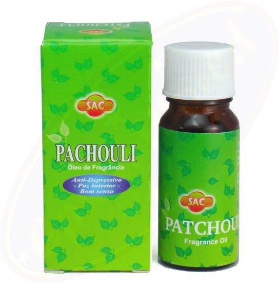Aromatic Essential Oil Quemadore- SAC - Odor PATCOULI- 10ml