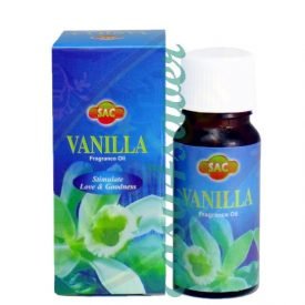 Aromatic Essential Oil - Oil Burners - Vanilla Scent- 10ml