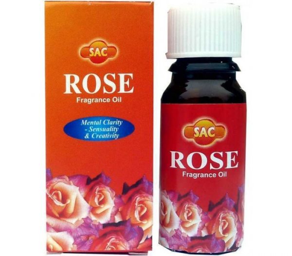 Aromatic Oil Quemadore- SAC - Odor ROSA- 10ml