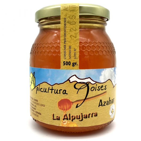 Azahar Honey from the Alpujarra - Natural Energy Source