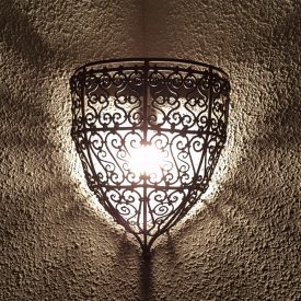 Arabic wall light
