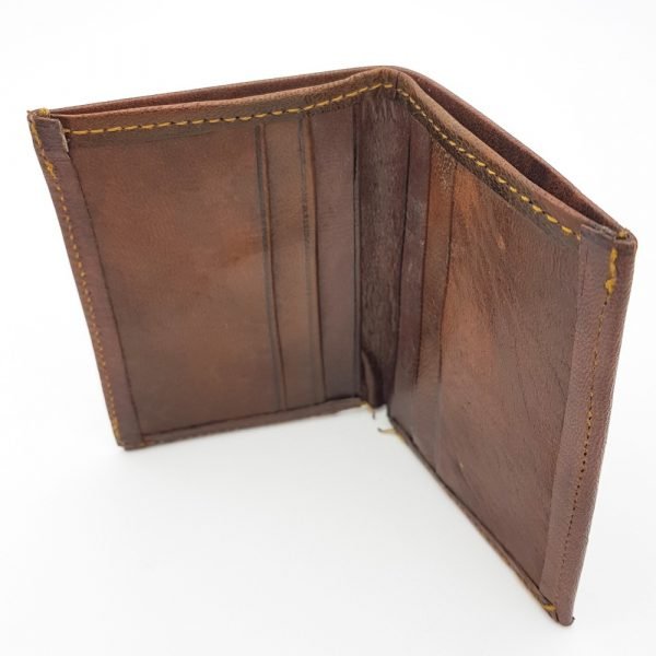 Wallet Card Holder for Men - 100% Natural Leather - Model TAKA