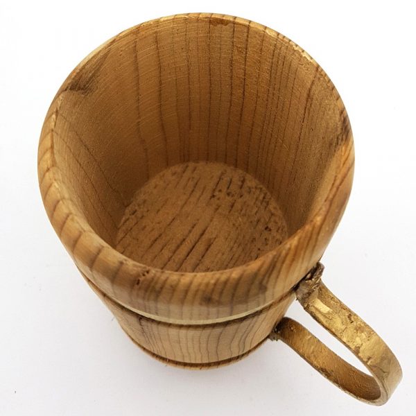 Wooden Beer Mug - 100% Handmade - Khashab Model
