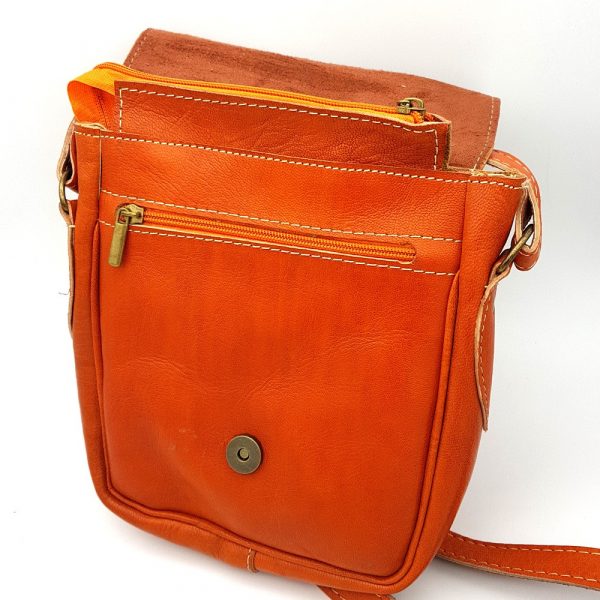 Men's Leather Bag - 100% Natural - Marroquineria - Model JADID