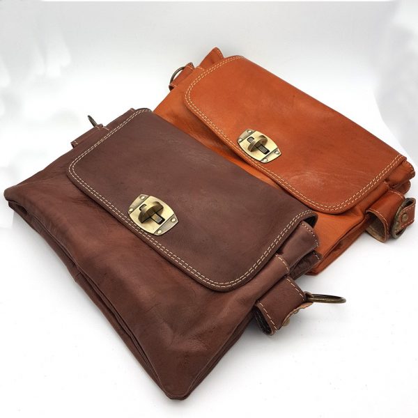 Leather Handbag for Women - 100% Leather - DELUXE - WAAR MODEL